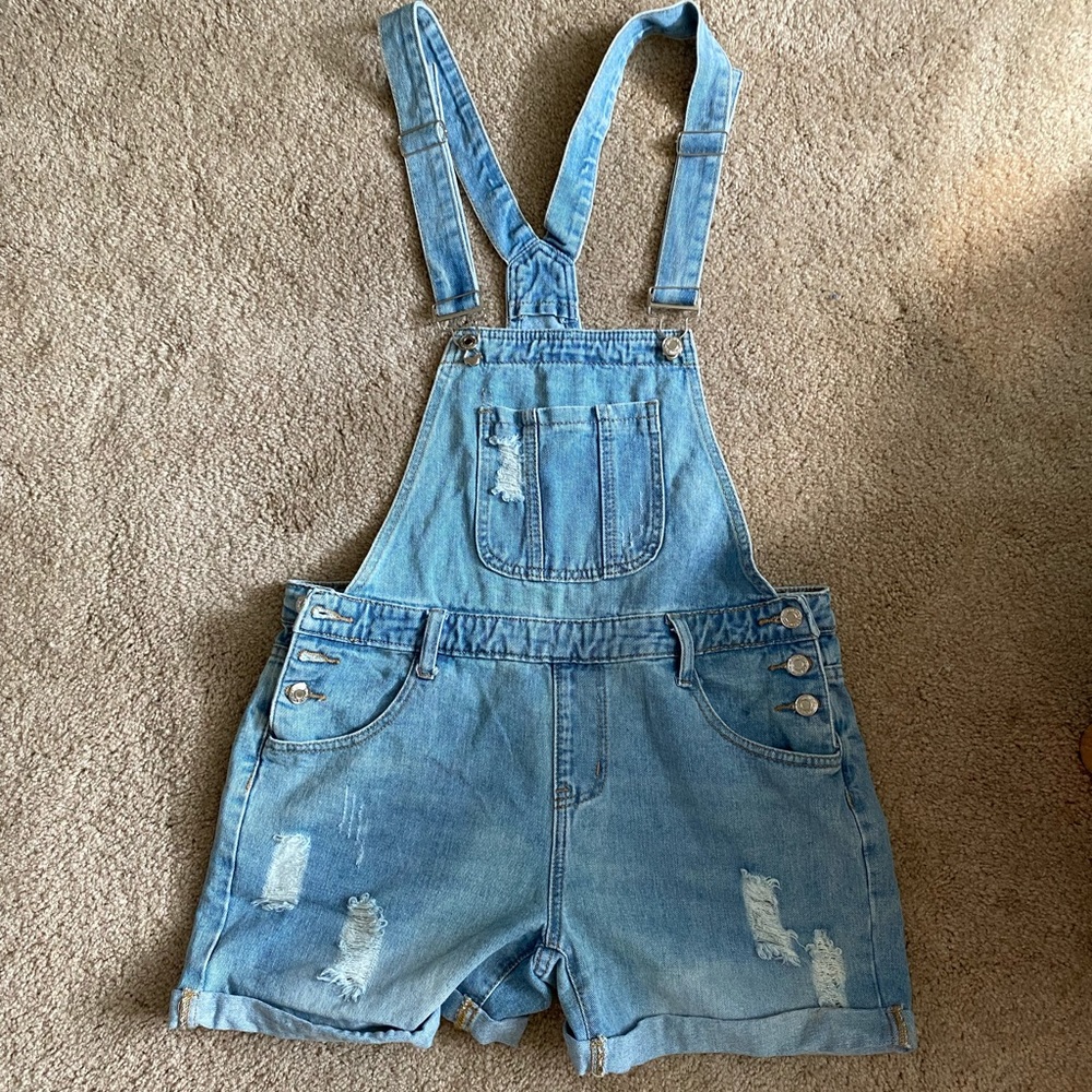Shein overalls SZ L